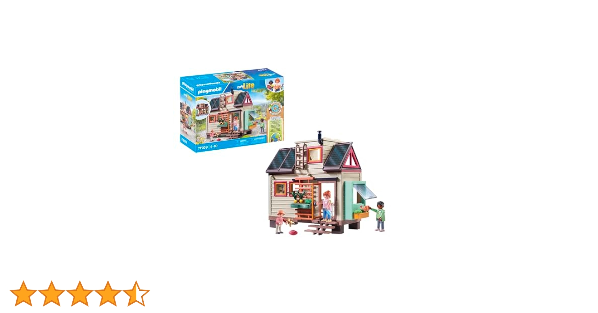 プレイモービル　71509　タイニーハウス Tiny House - 71509 | PLAYMOBIL®